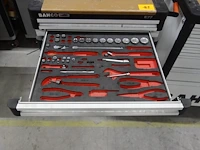 Verrijdbare materiaalkar bahco - afbeelding 5 van  9