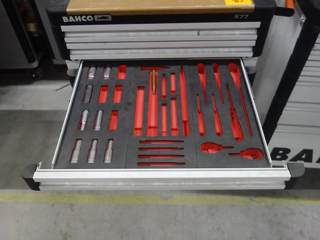 Verrijdbare materiaalkar bahco - afbeelding 6 van  9