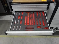 Verrijdbare materiaalkar bahco - afbeelding 6 van  9