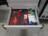 Verrijdbare materiaalkar bahco - afbeelding 8 van  9