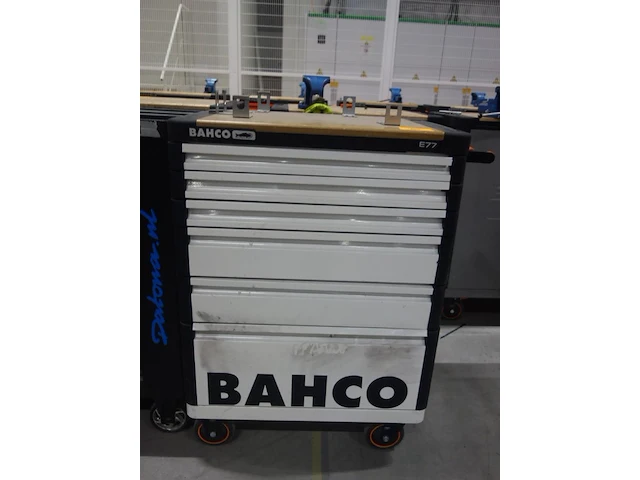 Verrijdbare materiaalkar bahco - afbeelding 1 van  9