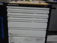 Verrijdbare materiaalkar bahco - afbeelding 1 van  9