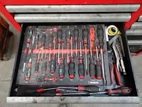 Verrijdbare materiaalkar wurth + inhoud - afbeelding 9 van  13