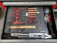 Verrijdbare materiaalkar wurth + inhoud - afbeelding 11 van  13