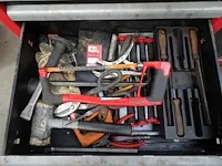 Verrijdbare materiaalkar wurth + inhoud - afbeelding 12 van  13
