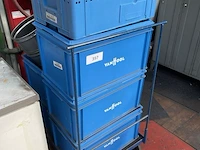 Verrijdbare materiaalkar - afbeelding 1 van  3