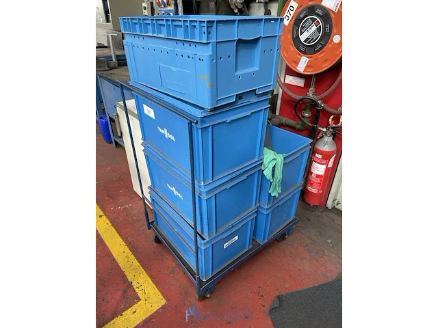 Verrijdbare materiaalkar - afbeelding 2 van  3