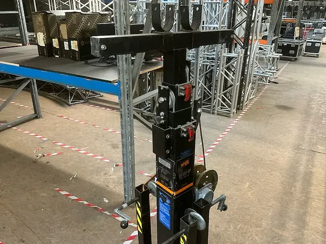 Verrijdbare materiaallift vmb te-074p - afbeelding 2 van  5
