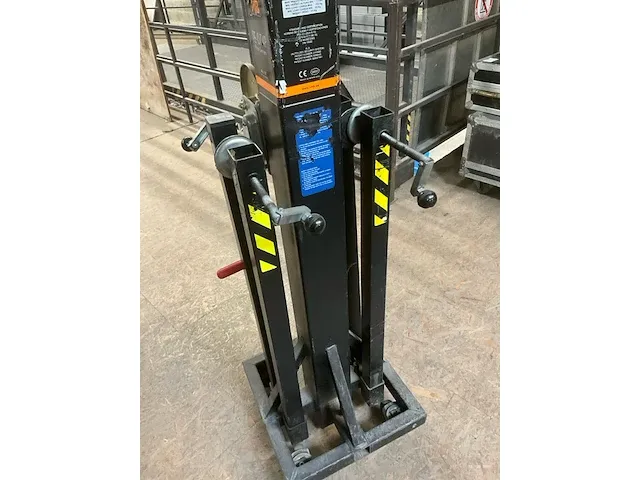 Verrijdbare materiaallift vmb te-074p - afbeelding 3 van  5