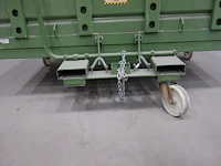 Verrijdbare metalen kipcontainer sall - afbeelding 4 van  5