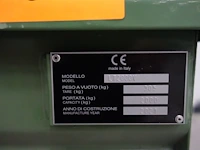 Verrijdbare metalen kipcontainer sall - afbeelding 5 van  5