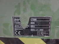 Verrijdbare metalen kipcontainer sall - afbeelding 5 van  5