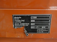 Verrijdbare metalen kipcontainer sall - afbeelding 5 van  5