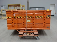 Verrijdbare metalen kipcontainer sall - afbeelding 4 van  6