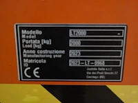 Verrijdbare metalen kipcontainer sall - afbeelding 5 van  6