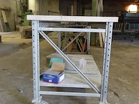 Verrijdbare metalen werktafel - afbeelding 3 van  3