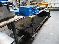 Verrijdbare metalen werktafel - afbeelding 1 van  2