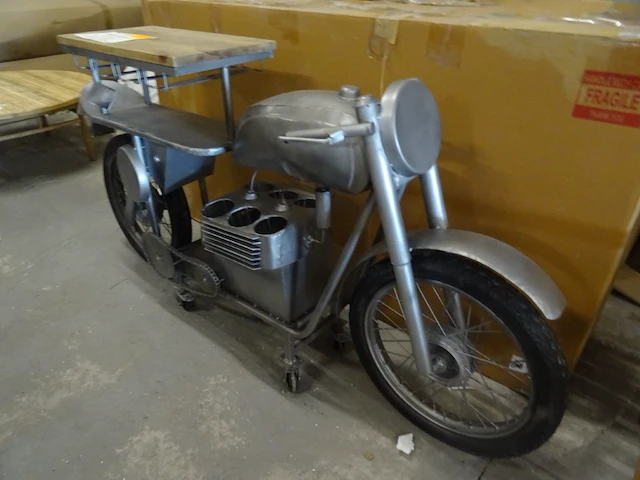 Verrijdbare motobar j-line - afbeelding 2 van  6