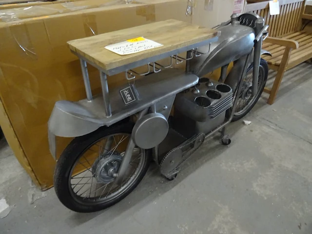 Verrijdbare motobar j-line - afbeelding 3 van  6