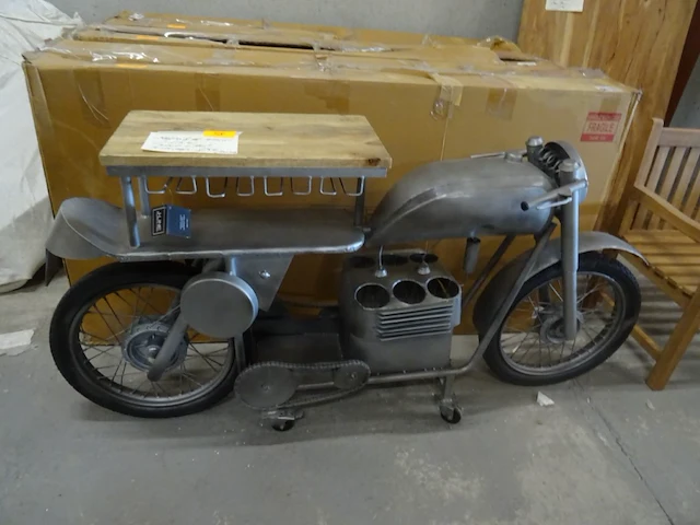 Verrijdbare motobar j-line - afbeelding 1 van  5