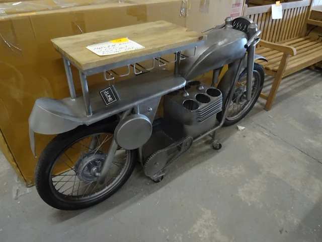 Verrijdbare motobar j-line - afbeelding 3 van  5