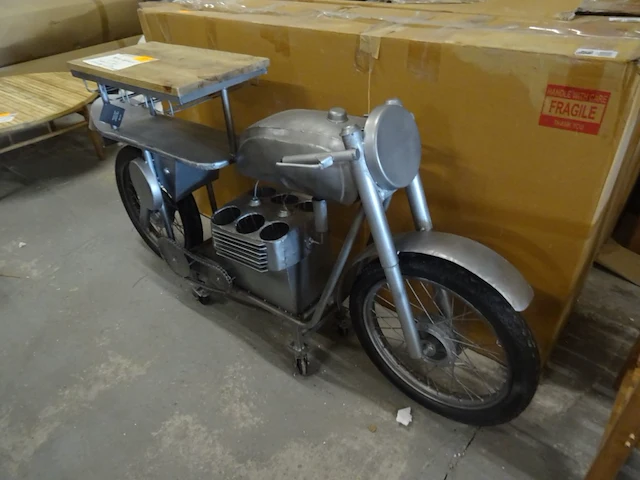 Verrijdbare motobar j-line - afbeelding 2 van  5