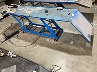 Verrijdbare motorfietshefbrug - afbeelding 1 van  5