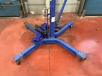 Verrijdbare motorsteun blue-pointsnxttjq - afbeelding 2 van  7