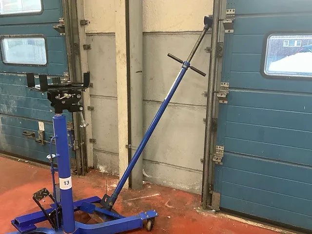 Verrijdbare motorsteun blue-pointsnxttjq - afbeelding 4 van  7