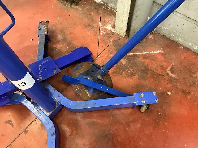 Verrijdbare motorsteun blue-pointsnxttjq - afbeelding 5 van  7