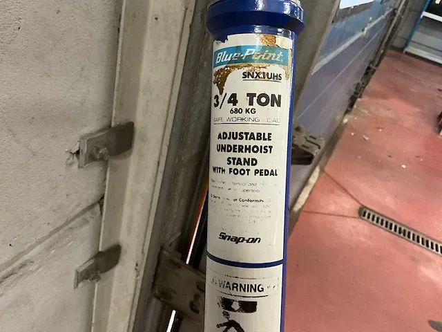 Verrijdbare motorsteun blue-pointsnxttjq - afbeelding 7 van  7