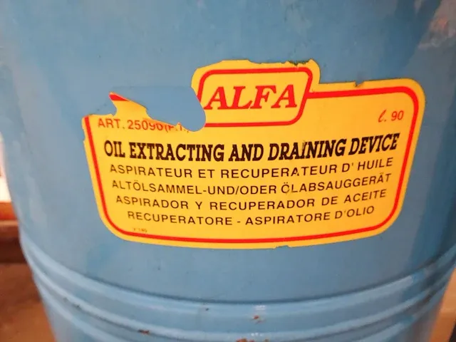 Verrijdbare olieopvangbak alfa - afbeelding 2 van  4