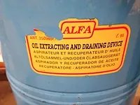 Verrijdbare olieopvangbak alfa - afbeelding 2 van  4