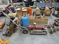 Verrijdbare onkruidbrander infra weeder - afbeelding 1 van  5