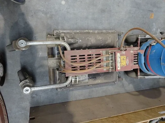 Verrijdbare onkruidbrander infra weeder - afbeelding 2 van  5