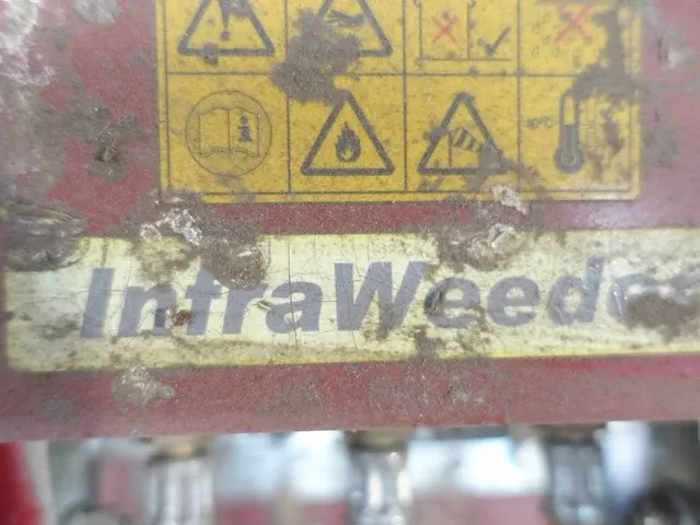 Verrijdbare onkruidbrander infra weeder - afbeelding 5 van  5