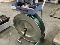 Verrijdbare ontsnoeringsbandhaspel met ontsnoeringsmachine - afbeelding 1 van  6
