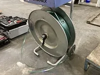 Verrijdbare ontsnoeringsbandhaspel met ontsnoeringsmachine - afbeelding 2 van  6