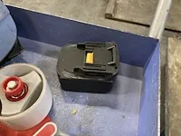 Verrijdbare ontsnoeringsbandhaspel met ontsnoeringsmachine - afbeelding 5 van  6