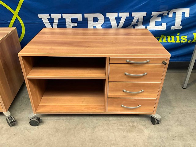 Verrijdbare opbergkast (4x) - afbeelding 1 van  7