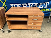 Verrijdbare opbergkast (4x) - afbeelding 1 van  7