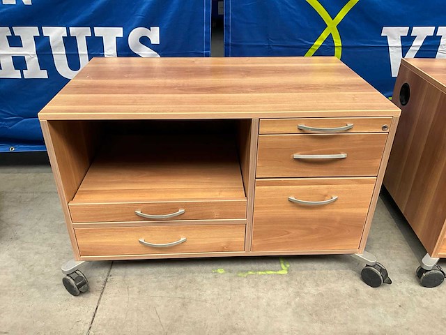 Verrijdbare opbergkast (4x) - afbeelding 3 van  7