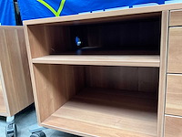 Verrijdbare opbergkast (4x) - afbeelding 4 van  7