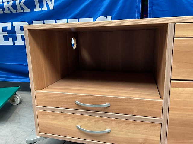 Verrijdbare opbergkast (4x) - afbeelding 5 van  7