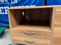 Verrijdbare opbergkast (4x) - afbeelding 5 van  7