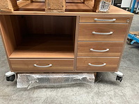 Verrijdbare opbergkast (4x) - afbeelding 7 van  7