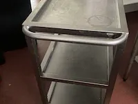 Verrijdbare opdienkar - afbeelding 3 van  3