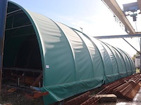 Verrijdbare overkoepelende open silo l plm 16x8 - afbeelding 1 van  4