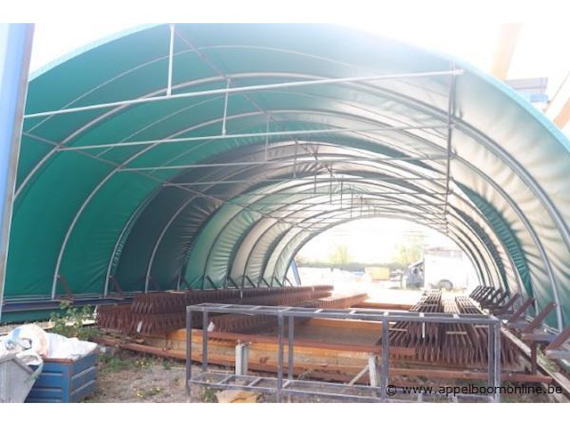 Verrijdbare overkoepelende open silo l plm 16x8 - afbeelding 2 van  4