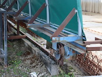 Verrijdbare overkoepelende open silo l plm 16x8 - afbeelding 3 van  4